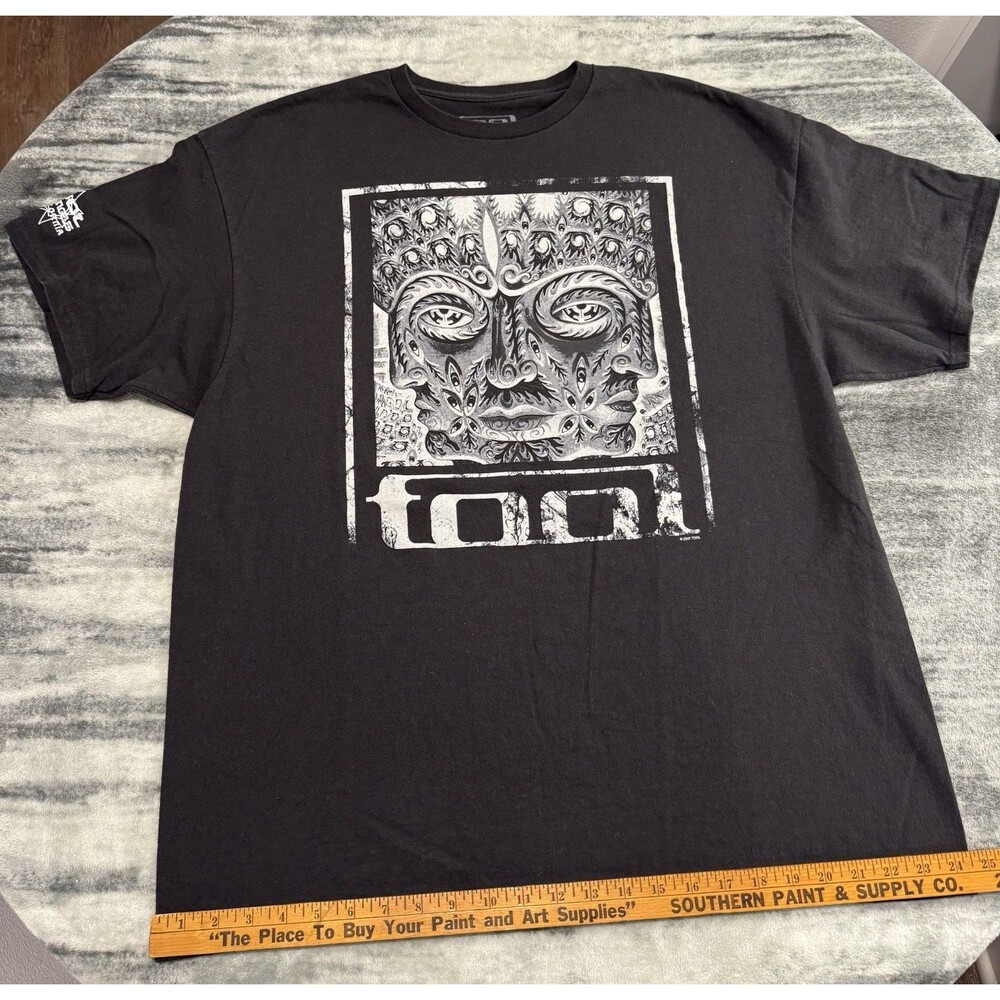 Tool Band shirt Alex Grey Vintage Official 2006 10,000 Days Sz 2XL